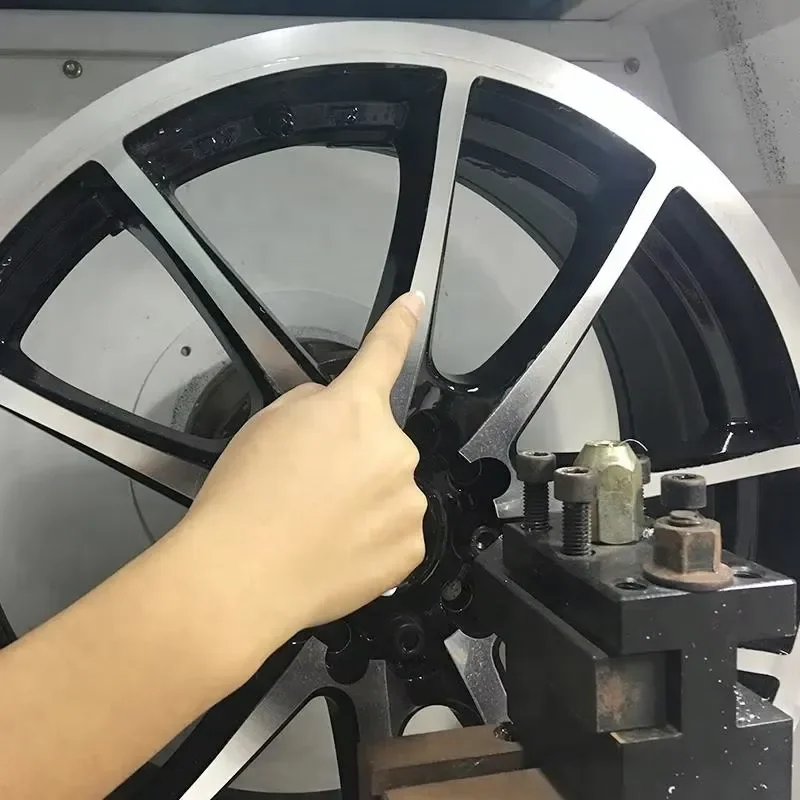 Economic Horizontal Hub Repair Machine 220v/380v Gubot LSW28