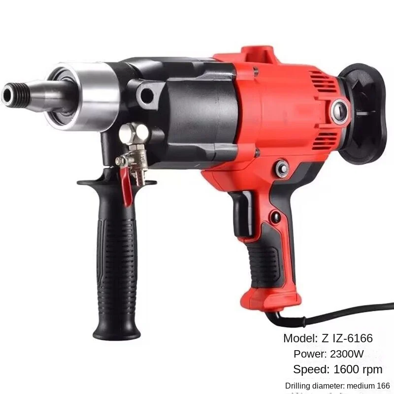 8480 808080 2300W Portable Drilling Machine Drill Waterless Sealed Diamond Drilling Rig Engineering Drilling Rig 