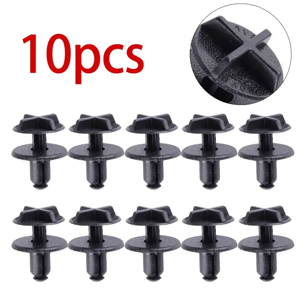 10x Car Radiator Cover Retaining Clip For S-Type XJ8 XK XR812941010 Car Cowl Panel Clip For Replaces LR024316