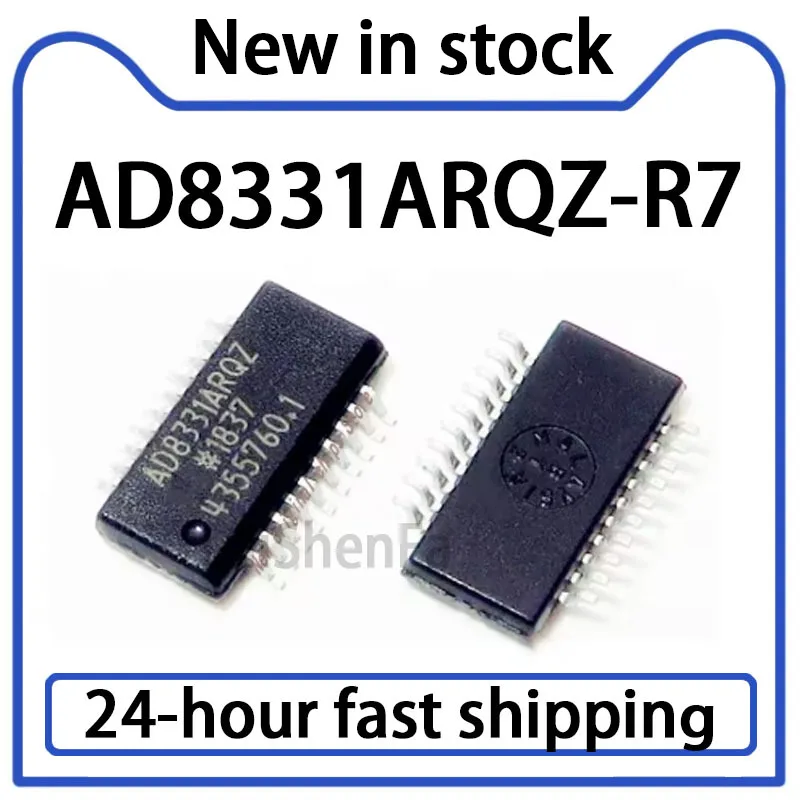 1PCS AD8331ARQZ AD8331ARQZ-R7 SMT QSOP-20 RF Low Noise Amplifier Chip Stock