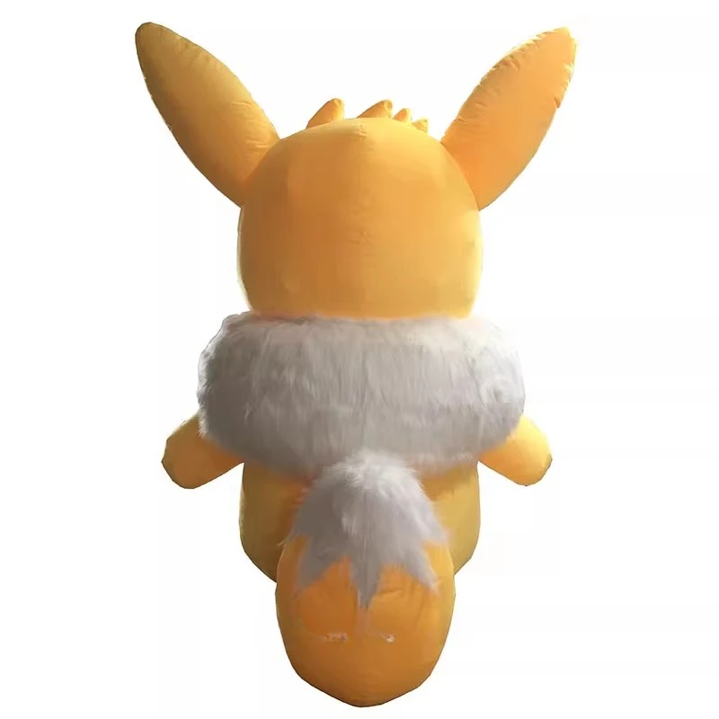 ポケモンインフレータブルピカチュウマスコットコスチュームフレアオンイーブイ爆破ウォーキングドール服広告ハロウィンクリスマスパーティードレス