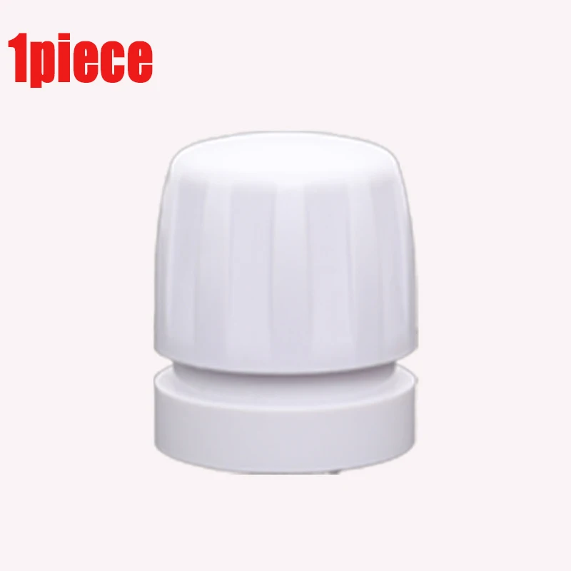 1/510Pcs Hand Wheel Switches For Underfloor Heating Manifold Radiator Temperature Control Knob M30x1.5mm White