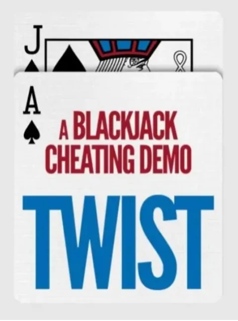 TWIST ワークショップ - ブラックジャックの不正デモンストレーション - ダニエル マディソン - マジック トリック (インスタント ダウンロード)