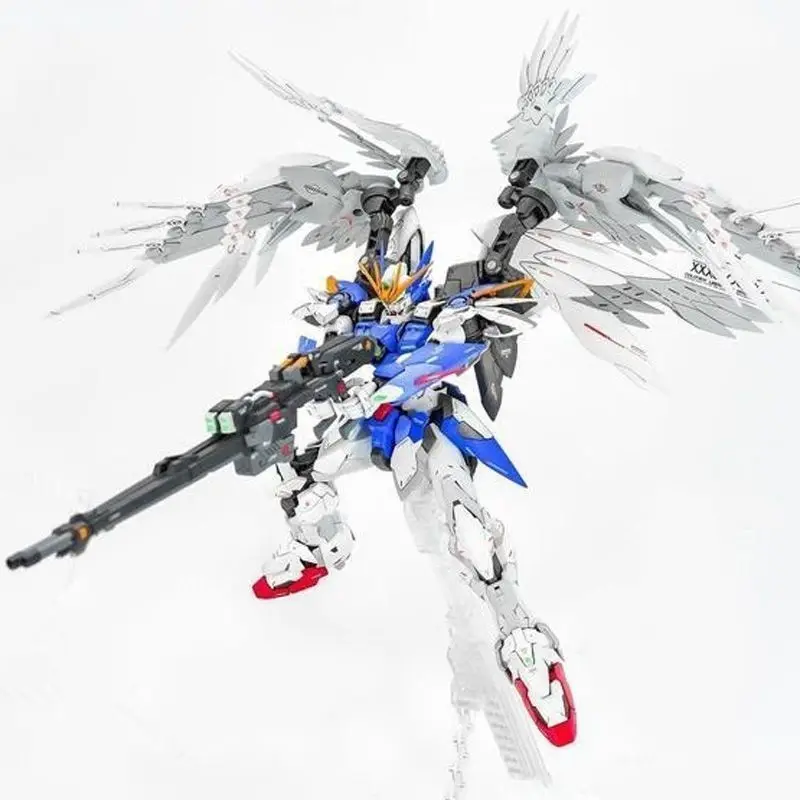 Nouveau en Stock Daban 8820 Mg1/100 Kit de modèle Flying Wing Zero avec décalcomanies et assemblage de support requis jouet figurine d'action à collectionner