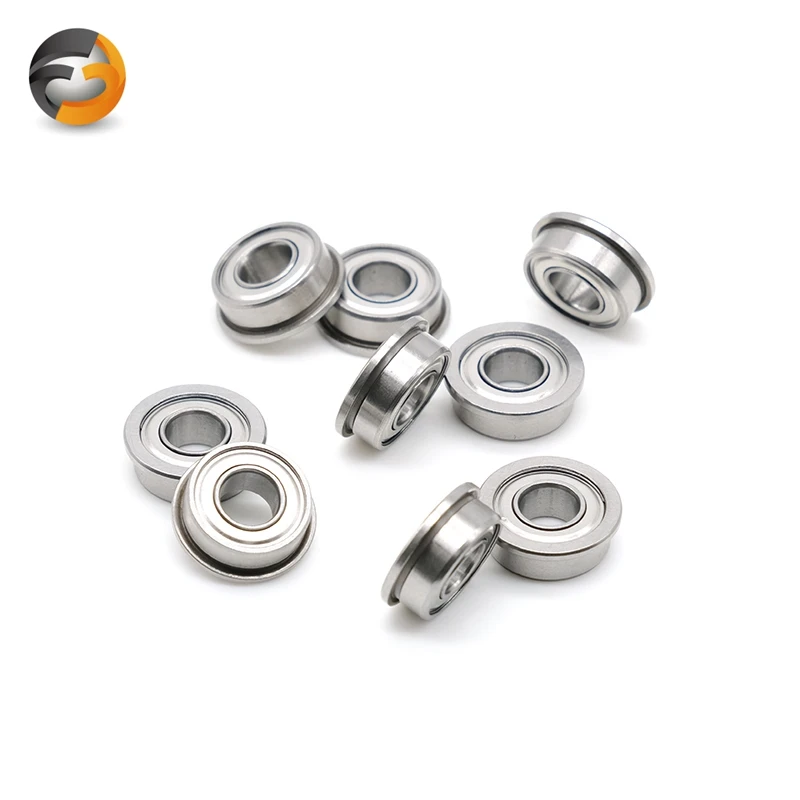 5pcs Stainless Steel Ball Bearing SF606ZZ SF606 SF606ZZ DDLF-1760ZZ 6*17*19*6*1.2mm