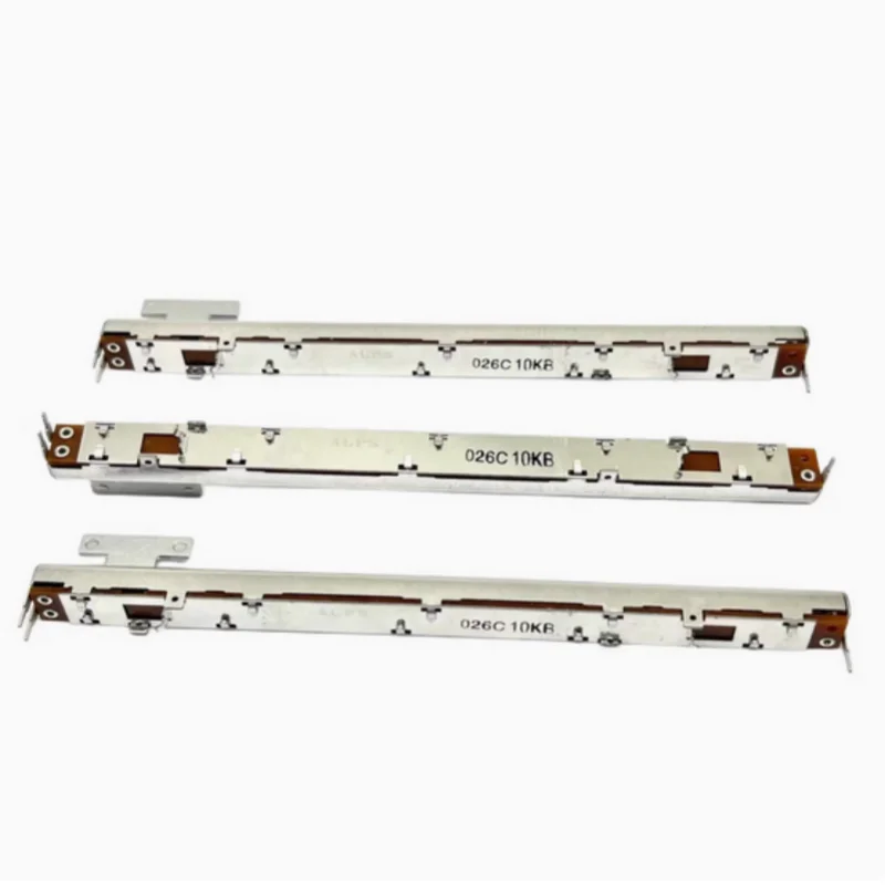 

1 шт., 128 мм, потенциометр с прямым скольжением B10K, толкатель, тюнер, аксессуары для медицинских устройств RSA0N11S9A0K