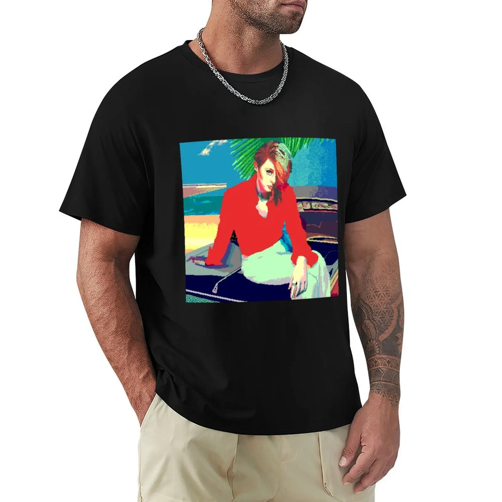 

Pixel Roux T-Shirt anime t shirts shirts graphic tees funny t shirts men