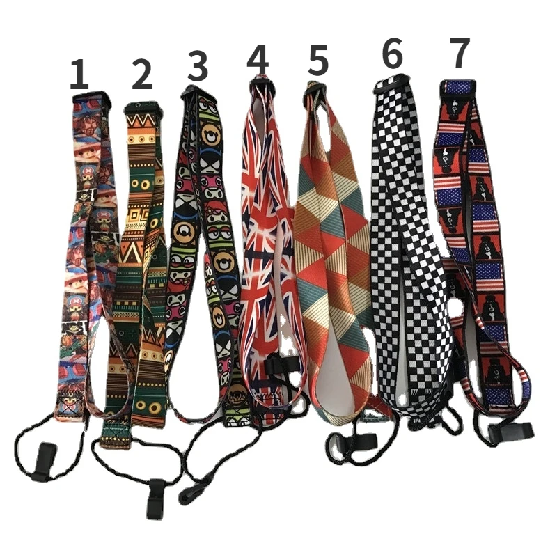 Ethnic Style Ukulele Strap, Small Guitar Hanging Neck Accessories, Foreign Trade, Hot Selling