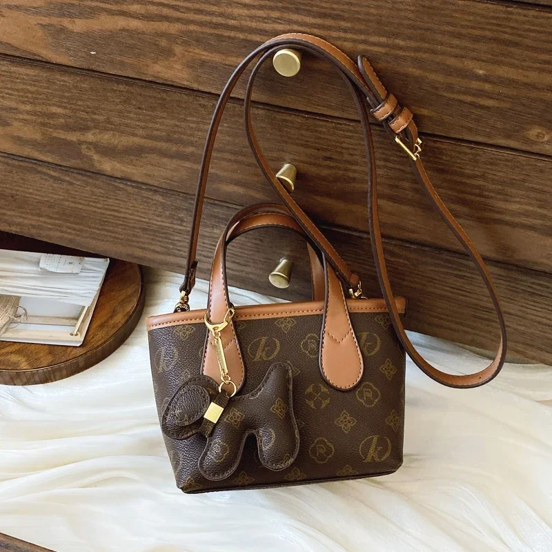 Veelzijdige leren damestas, verstelbare crossbody-schouderhandtas voor dagelijkse benodigdheden
