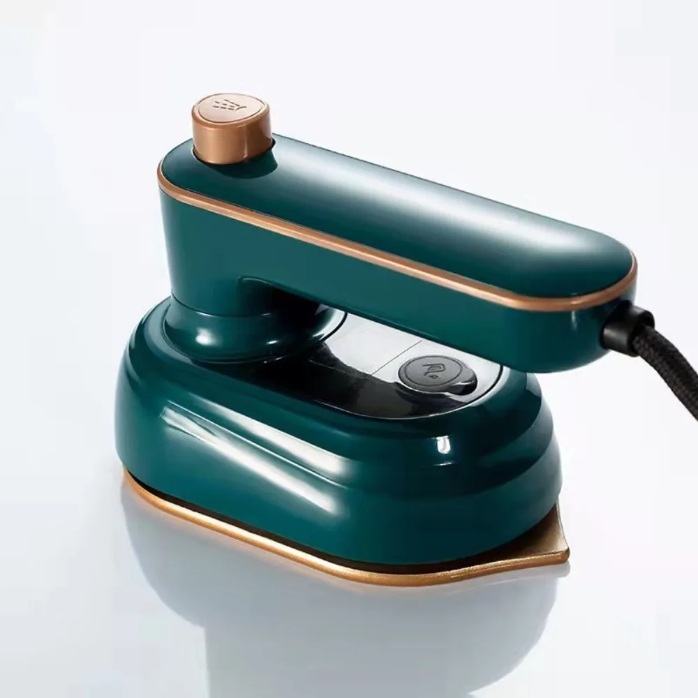 Mini Rotating Steam Iron Handheld Wet and Dry Double Hot Steam Generator Portable Garment Steamer Home Travelling Hanging Ironin