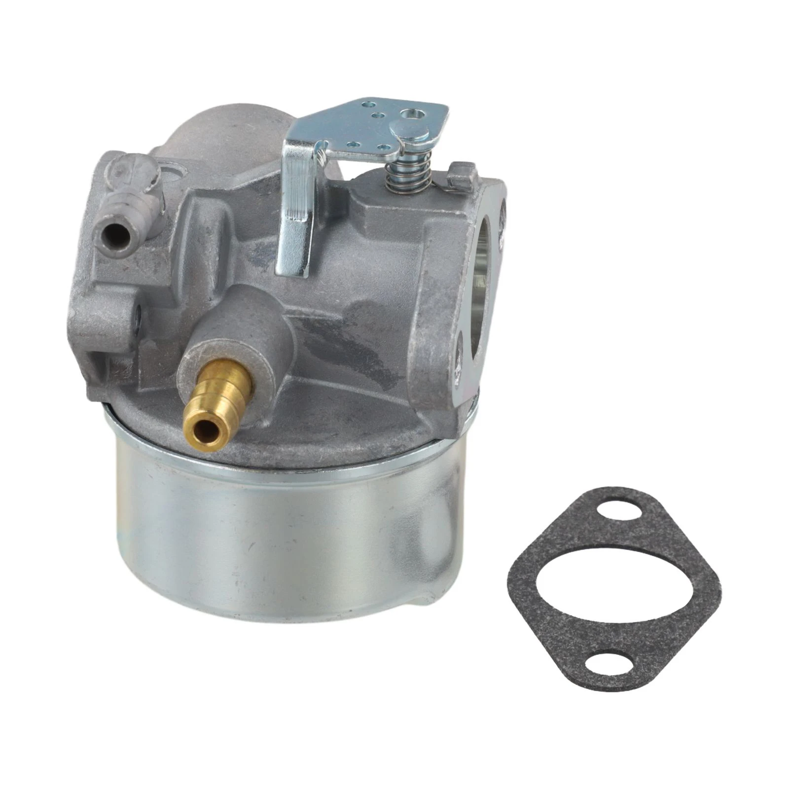 

Карбюратор для Tecumseh 6For 40025, совместимый с двигателями 4-5 л.с. и 6-5 л.с., включает прокладку для мойки высокого давления.