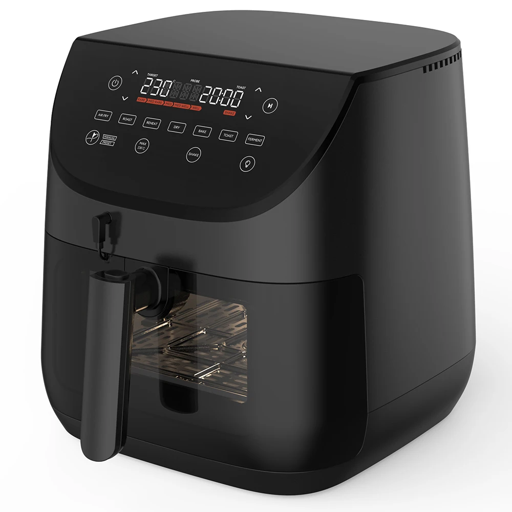 

2026 New Model Multi-functional2025 New Air Fryer with Window High Quality Factory Selling Directly Air Fryer with Light 9L 8L
