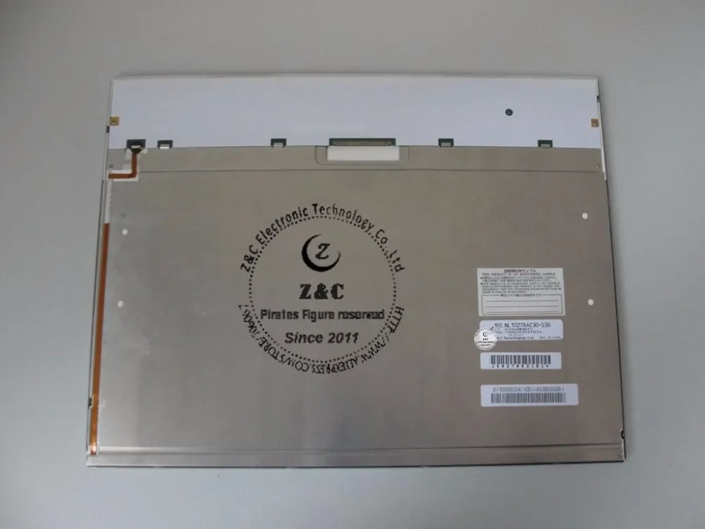 

NL10276AC30-53D Original 15 inch LCD Display screen with High brightness for Industrial Equipment