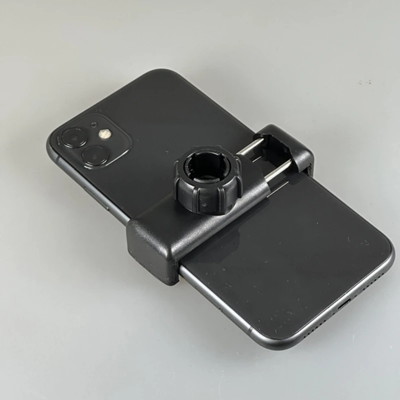 K0EA Clip Téléphone Support Téléphone Pinces Monopode Fixation Pour 17mm Rotule Supports Support Téléphone Clip Rotule