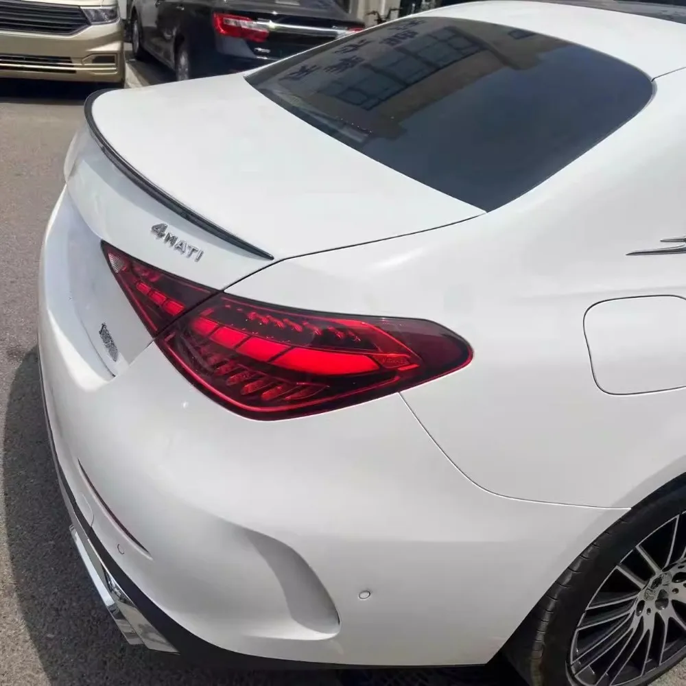 

Rear Wings Top Wing Rear Spoiler Modifications for Benz Cla GLCL A200L C200L 2015 2016 2017 2018 2019 2020 2021 2022 2023 2024