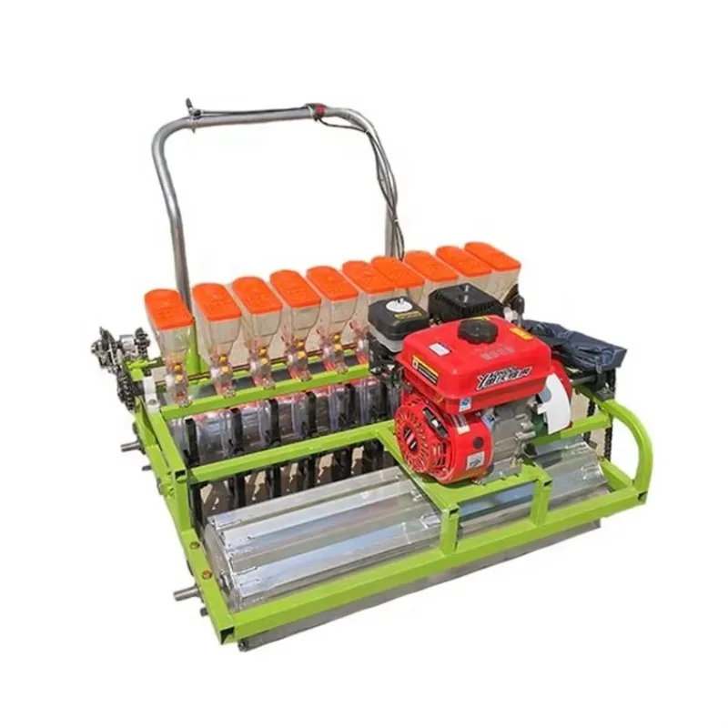 

Manual Hand Push Precision Seeder For Vegetable Crop Planting Sesame Cabbage Corn Onion Farm Industrial Use