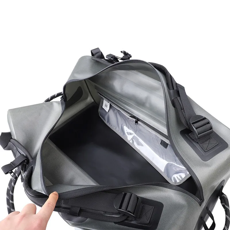 Outdoor Large Capacity Fishing Lure Bag Portable Carrying Luggage Bag Waterproof Shoulder Shoulder Travel Bag