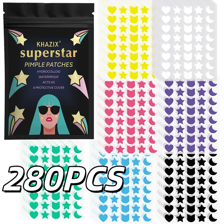 Star Pimple Patches…