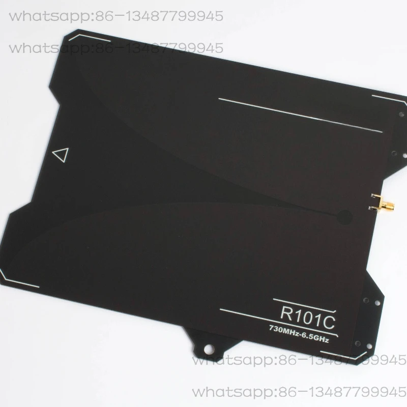 MEASALL R101C 730Mhz-6.5GHz Wideband Directional Antenna UWB High Gain ads-b Antenna