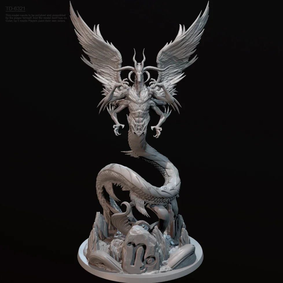 

90mm 110mm Resin model kits figure colorless and self-assembled（3D Printing ） TD-6320/3D