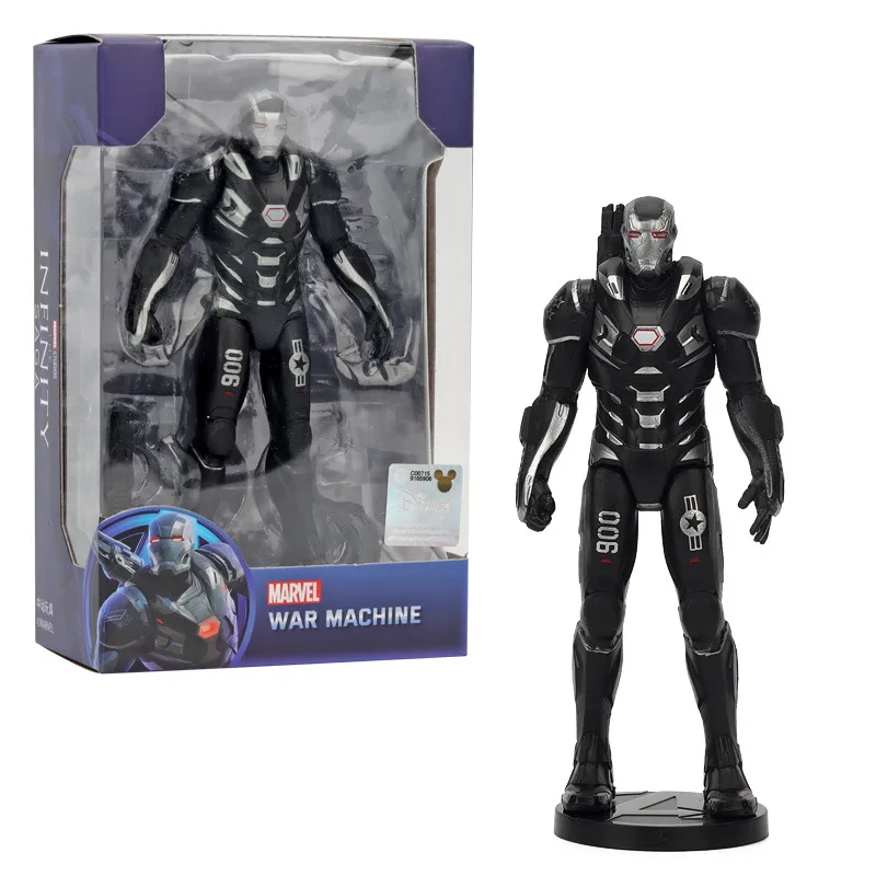 Wunder Rächer exquisite handgemachte Thanos Iron Man Kapitän Amerika Thor Krieg Maschine Hulk Spider Man Modell Spielzeug Weihnachts geschenk – Detail 19