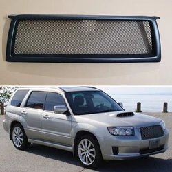 For Subaru Forester 2006 2007 2008 Year Racing Grille Grill Body Kit Accessories FRP Matte Black