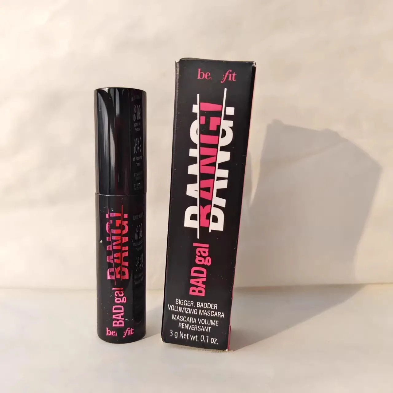 3g ขนาดตัวอย่างมาสคาร่ากันน้ําติดทนนานมาสคาร่าขนตา Curl ธรรมชาติ, ขนตายาว Volumizing Dinning