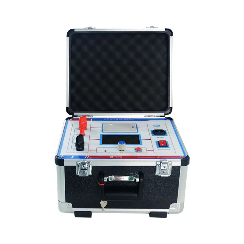 DEMIKS HLY-301B Circuit Breaker Test Equipment Contact Resistance Tester Intelligent High-precision Loop Resistance Tester