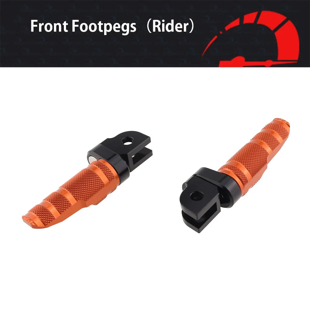 FIT For Rebel 1100 Rebel 1100 DCT MT CMX 1100 DCT MT CM1100 DCT MT 2021-2024 Front Rider Footrests Foot Rest Foot Pegs Pedal