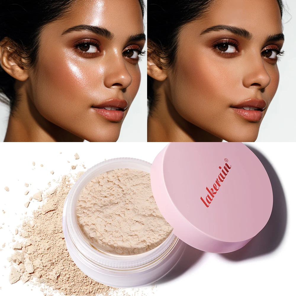 Pó de configuração desbotante final e spray de configuração conjunto de tamanho de viagem fosco à prova d'água kit de maquiagem de controle de óleo de longa duração