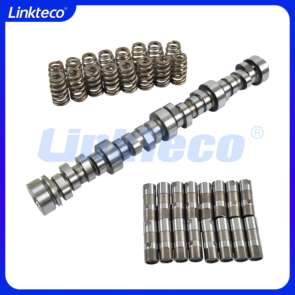 محرك Sloppy Stage 2 عمود الحدبات Rebulid Kit مجموعة رافع حشية كاملة تناسب 4.8 5.3 L لشاحنات 99-13 GM LS Gen 3/4 4.8L 5.3L E1840P