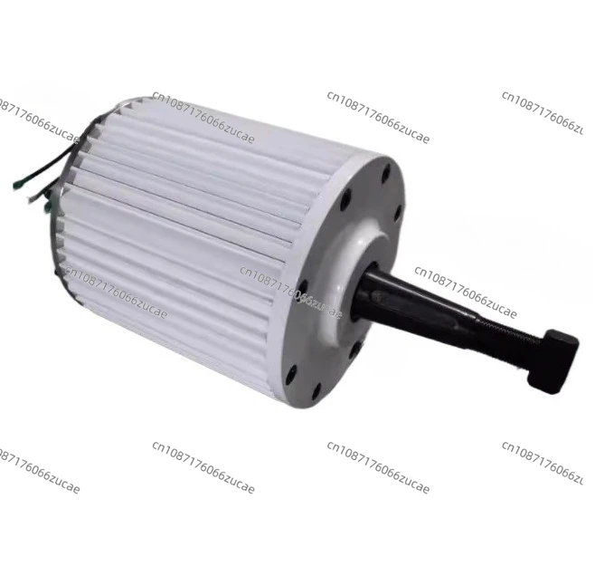1KW1.5KW2KW2.5KW Three-phase AC Rare Earth Permanent Magnet Generator Wind Hydraulic Mechanical Force