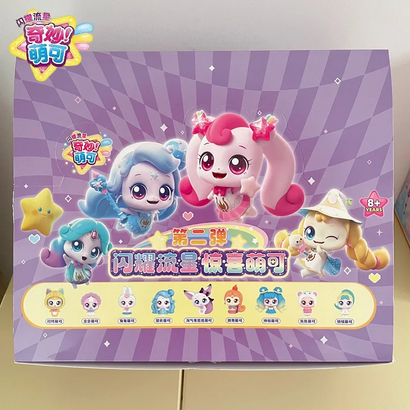 

Catch！Teenieping Anime Figure Season 6 Sparkling Meteor Blind Box Vol.2 Sparkleping Magic Sweetheart Figure Collection Toy Gifts