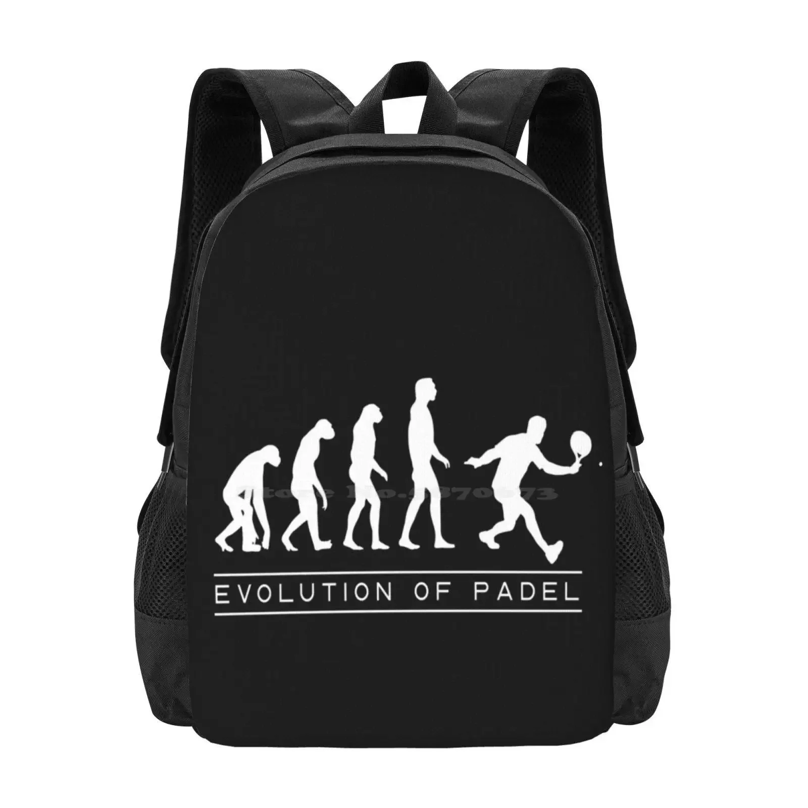 

Эволюция падельского тенниса, дизайнерский подарок для падель-тренера, Лидер продаж, школьный рюкзак, модные сумки, Padel Evolution Padel