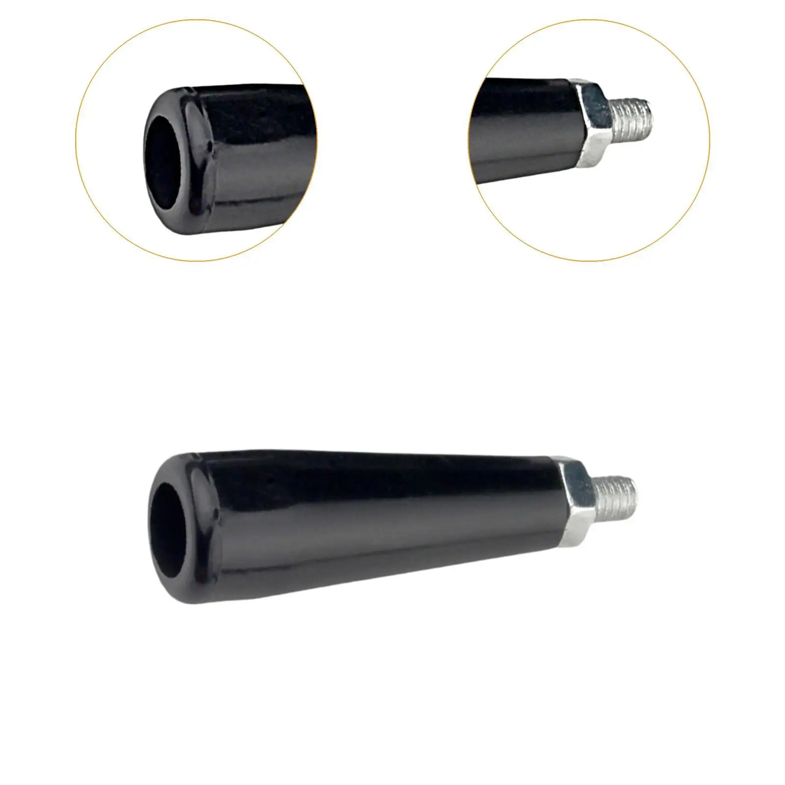 Revolving Handle Male Threaded Stem Revolving Knob for Polishing Machine