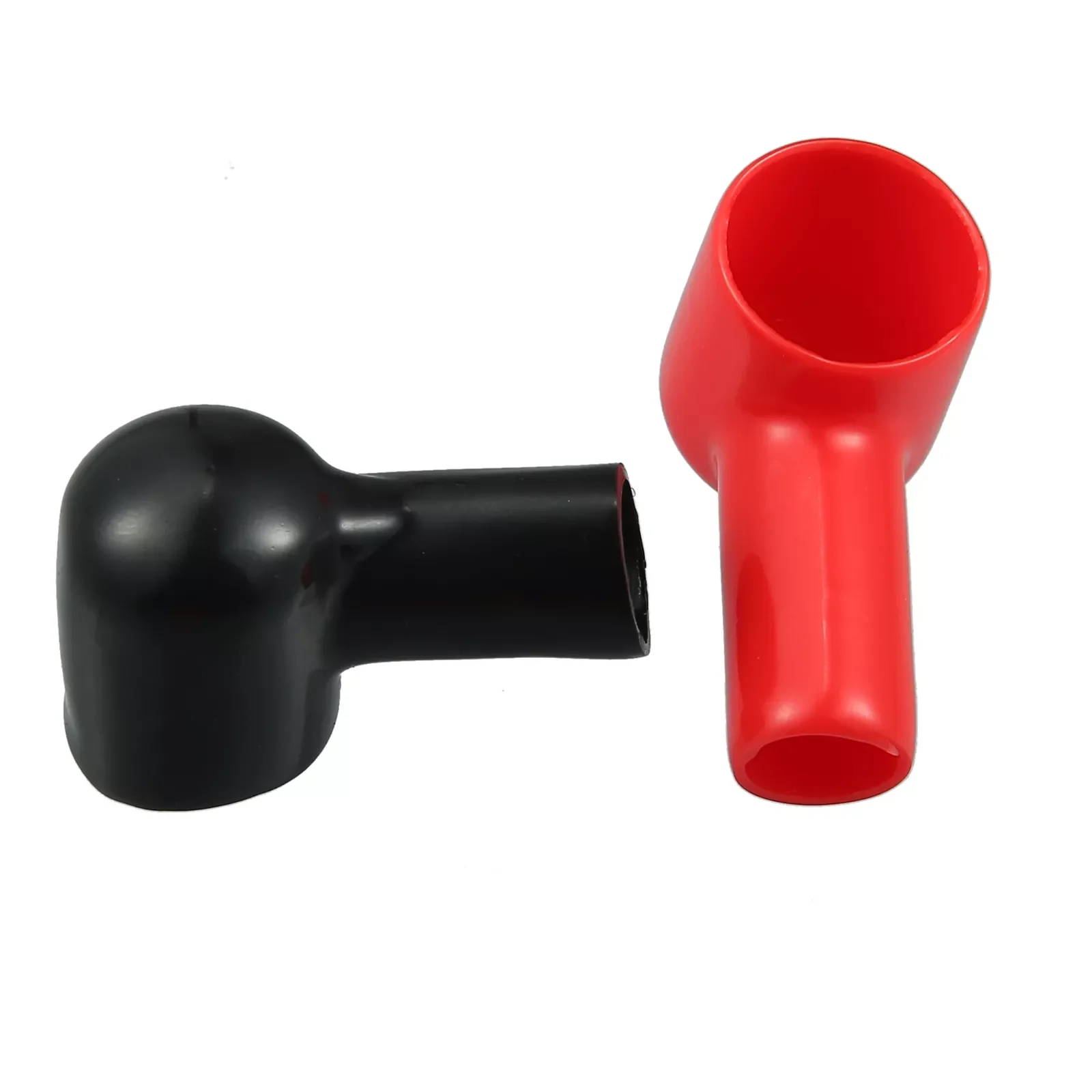 20pcs Rubber Insulation Cover Universal Battery Terminal Boots Insulating Rubber Covers Set Cable Lug Car Accessories