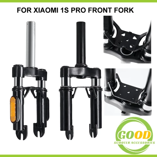 Amortiguador de impacto frontal hidráulico mejorado, piezas de suspensión de horquilla delantera, accesorios para Xiaomi M365/Pro/1S/Mi3