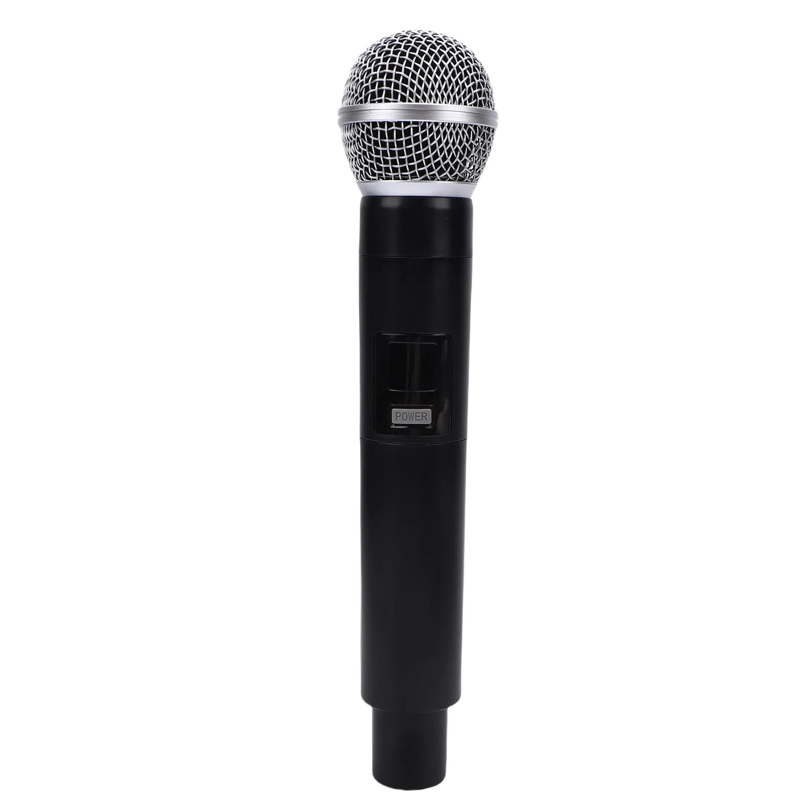 Microphone Microphone Model Lightweight Metal  Handheld Mic Prop for Simulate Speech Practice Stage Cosplay