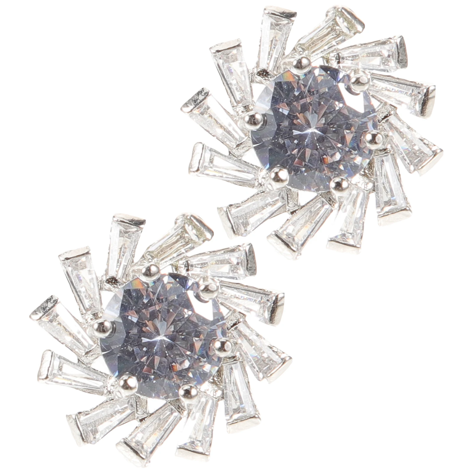 

2 Pcs Crystal Zircon Rhinestone Decoration Patch for Shoes Clothing Applique DIY Accessories High Heels Crafting Shoe Racks