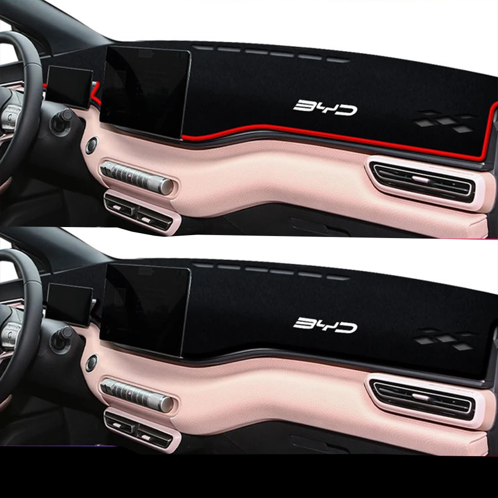 

Для BYD Dolphin Surf Mini Seagull коврик для приборной панели солнцезащитный козырек грязеотталкивающий коврик автомобильные аксессуары защита от ультрафиолета 2023 2024 2025