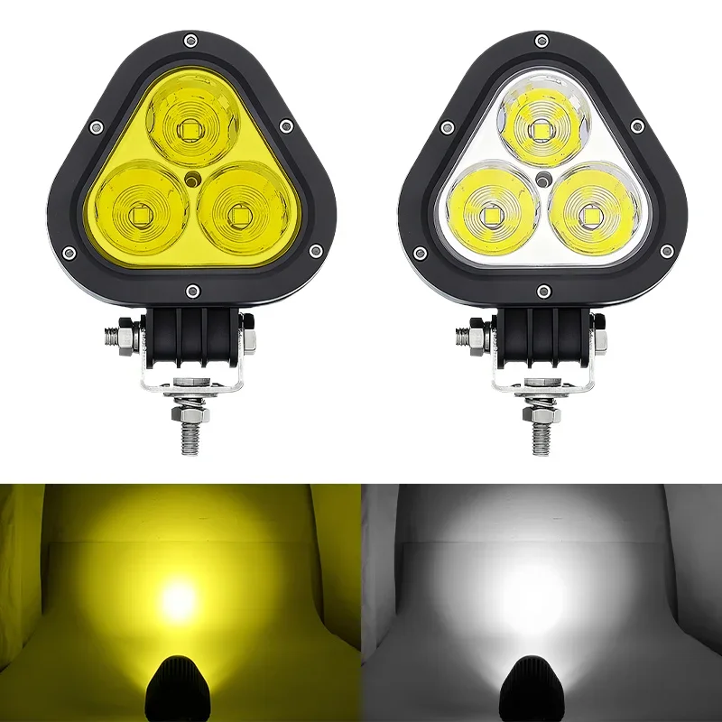 

Внедорожные светодиодные рабочие фары 60 Вт Coche Driving Светодиодные рабочие фары Противотуманные фары для UTV ATV 4x4 Внедорожная лодка Грузовик Прицеп Мотоцикл