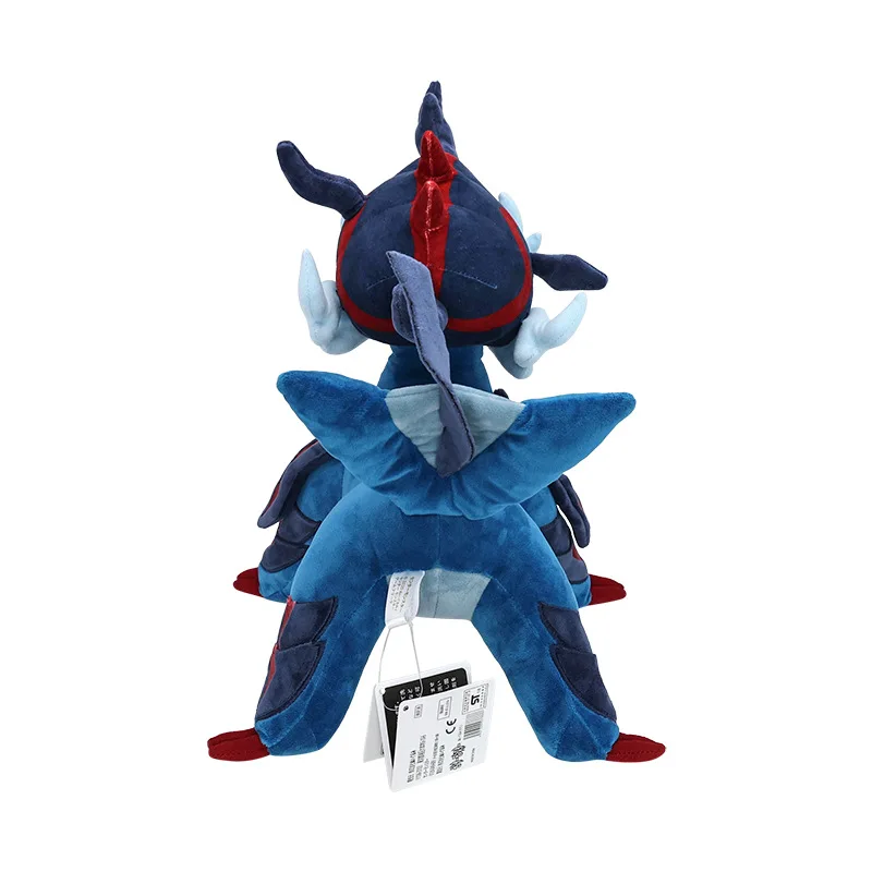 37CM Pokemon Samurott peluche bambola Cartoon Anime Rayquaza peluche morbido farcito Kawaii drago bambola regalo di compleanno per i bambini