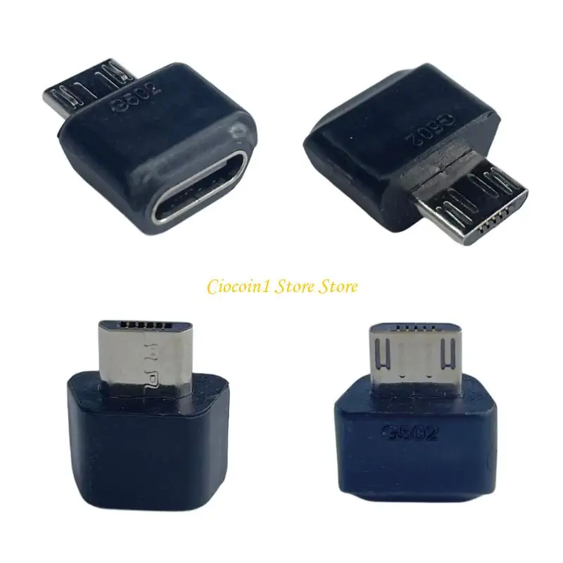 Micros USB-auf-Typ-C-Adapter, Ersatz für G502 kabellose Maus, einfache Reparatur, Kunststoff, Metallkonstruktion – Detail 2
