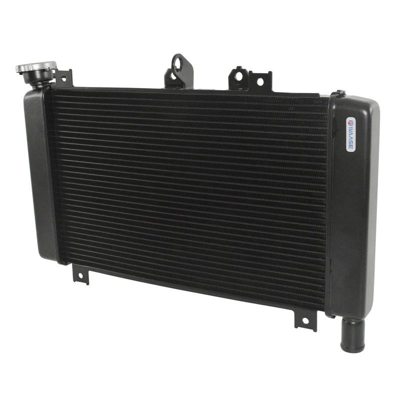 水槽 zx4rr ZX4R ZX4RR Radiator Cooler Cooling Water Tank Unpainted