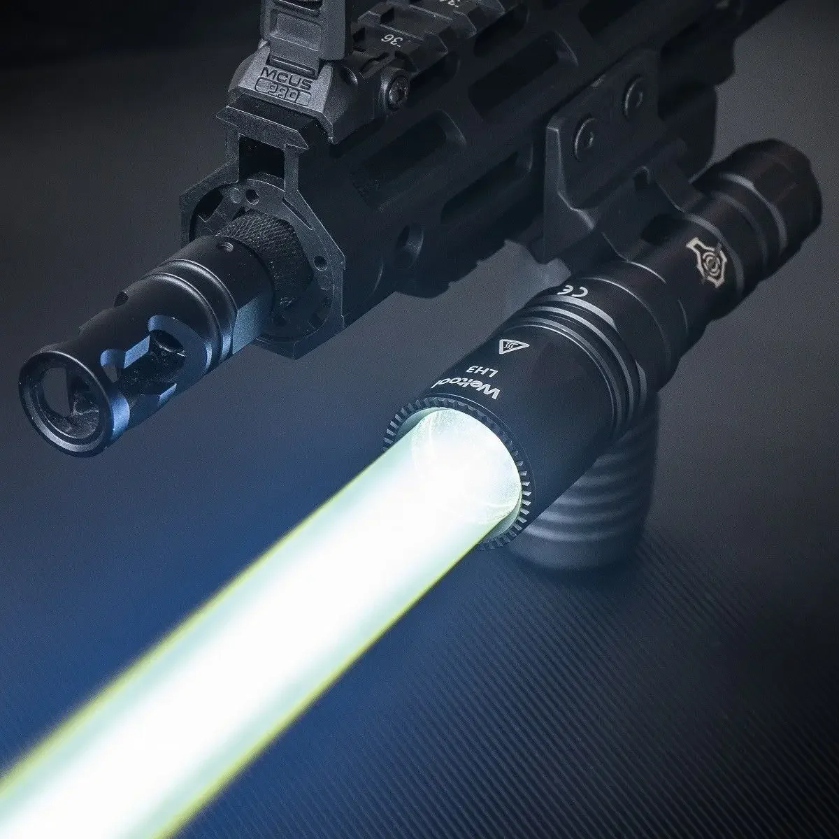 

Weltool LH3 V3.0 Lights Head for Weaponlights 335 Lumens Flashlights