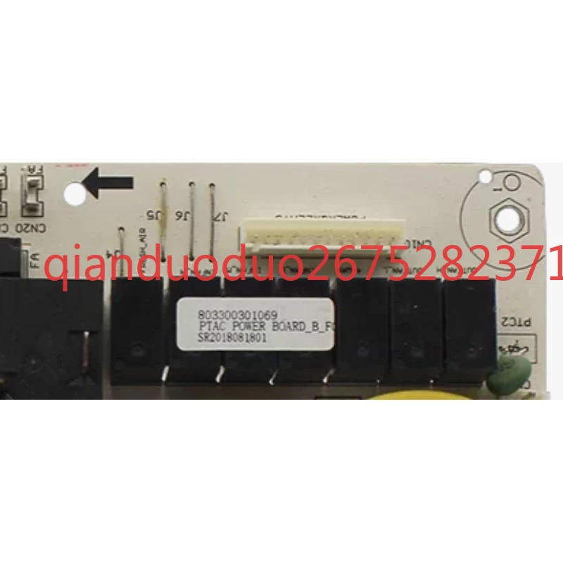 

Подходит для платы фильтра питания наружного блока кондиционера Chigo 803300301069