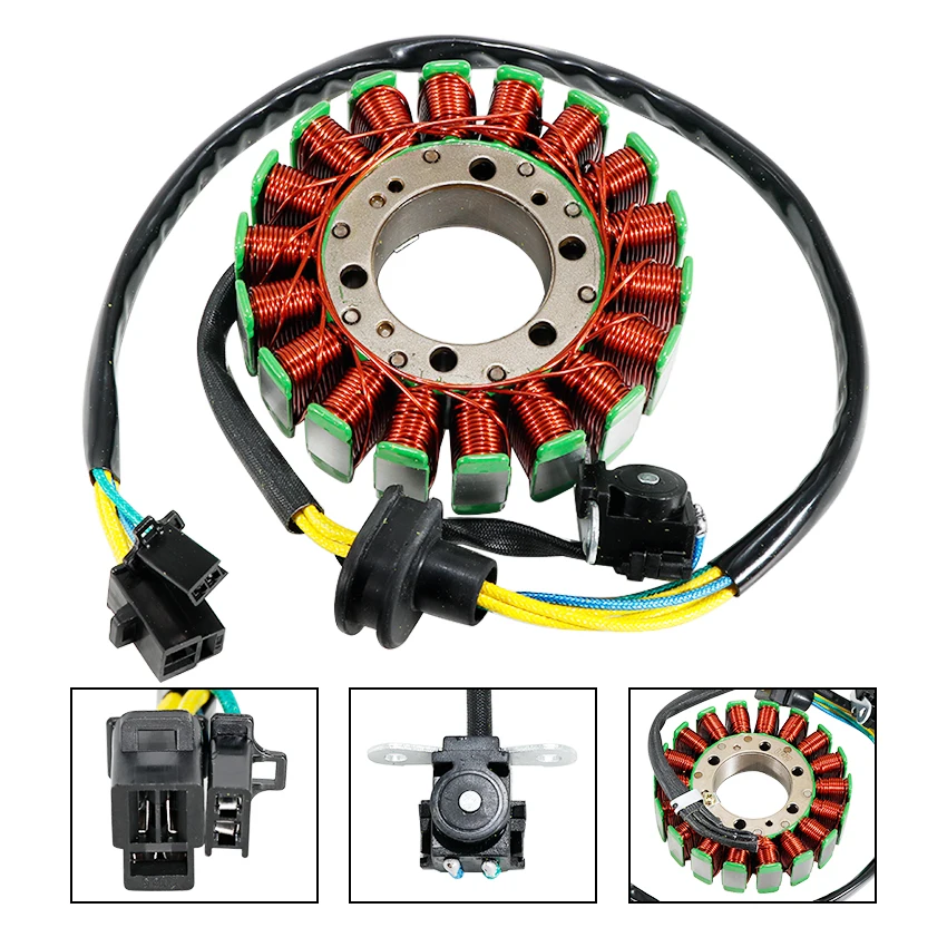 Motorcycle Ignition Coil Engine Stator for Kawasaki SC250 Epsilon 2004 2005 2006 Years OEM:21003-S009