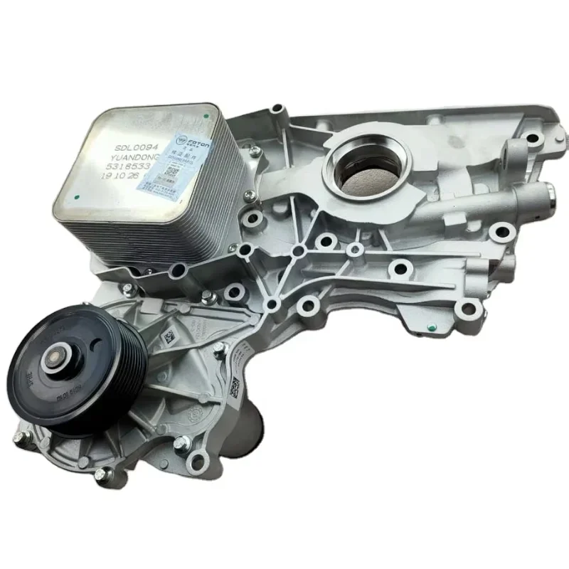 

ISF2.8 ISF28 Original engine oil cooler module 5302887 5274914 5269789 5302888 5302889 5670418 for Cummins engine