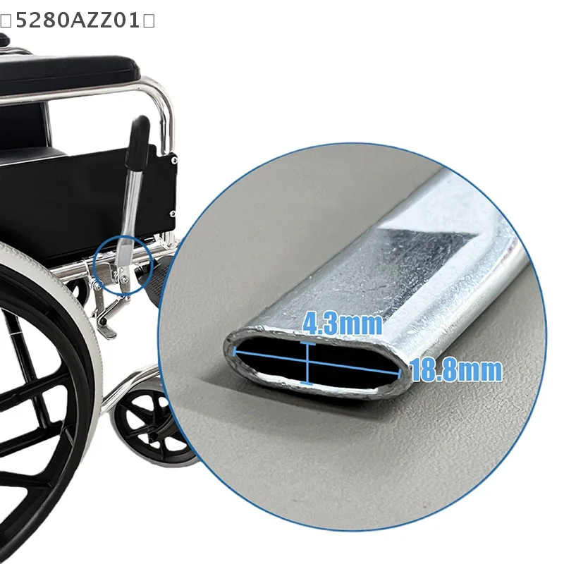 

〔HMA58〕1 Pcs Wheelchair Brake Handle Extensions Wheelchair Brake Extenders Power Chair For Heavy Reclining Wheelchairs