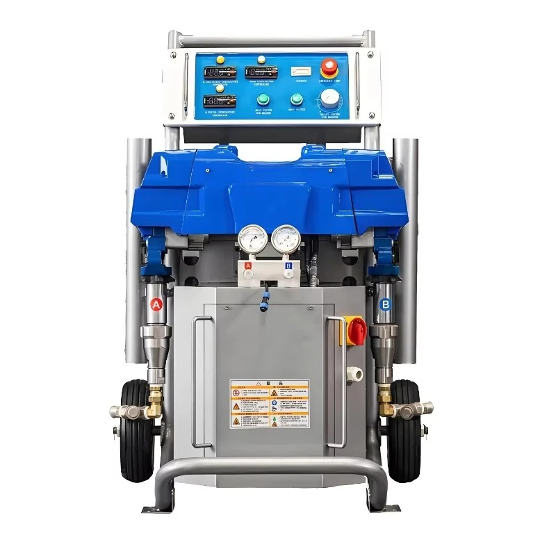 Portable Polyurethane Spraying Equipment PU Foam Sprayer For RV Truck Tank Small Thermal Insulation Waterproof Work